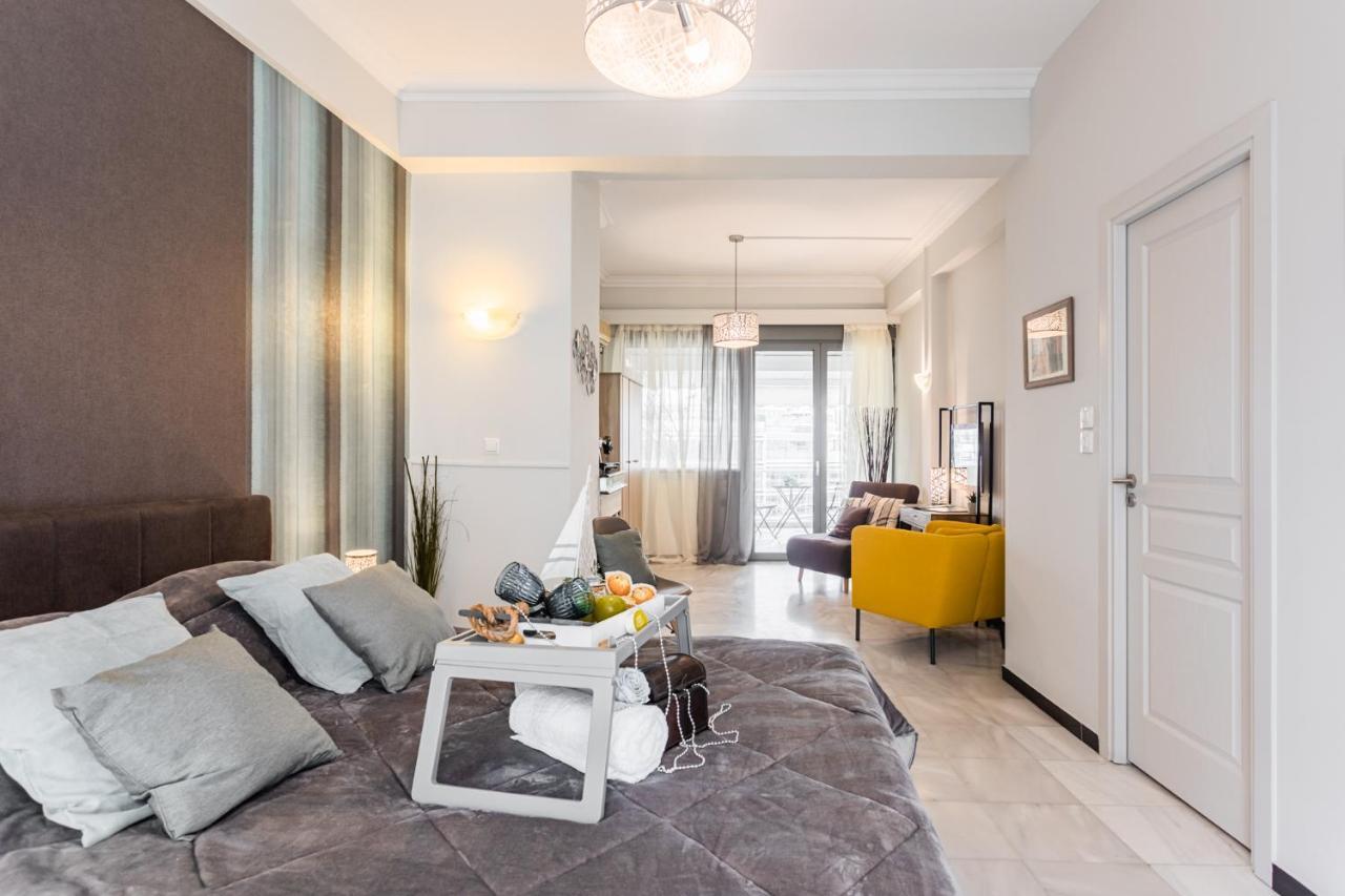 Beautiful City Rooms Close To Acropolis Athene Buitenkant foto