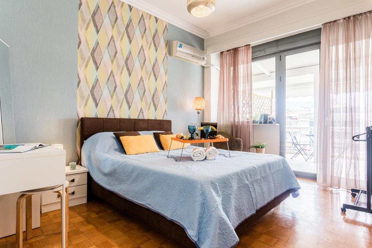 Beautiful City Rooms Close To Acropolis Athene Buitenkant foto