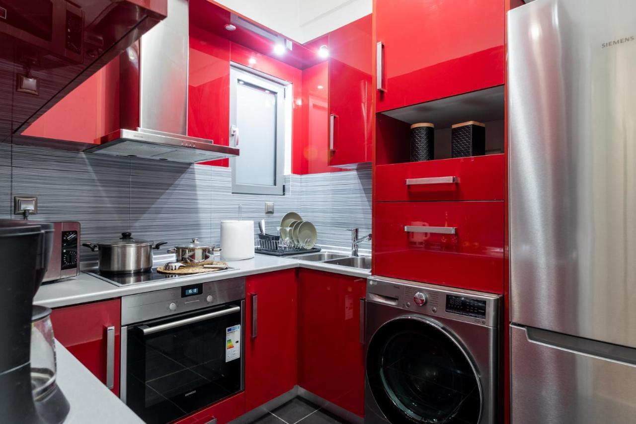 Beautiful City Rooms Close To Acropolis Athene Buitenkant foto