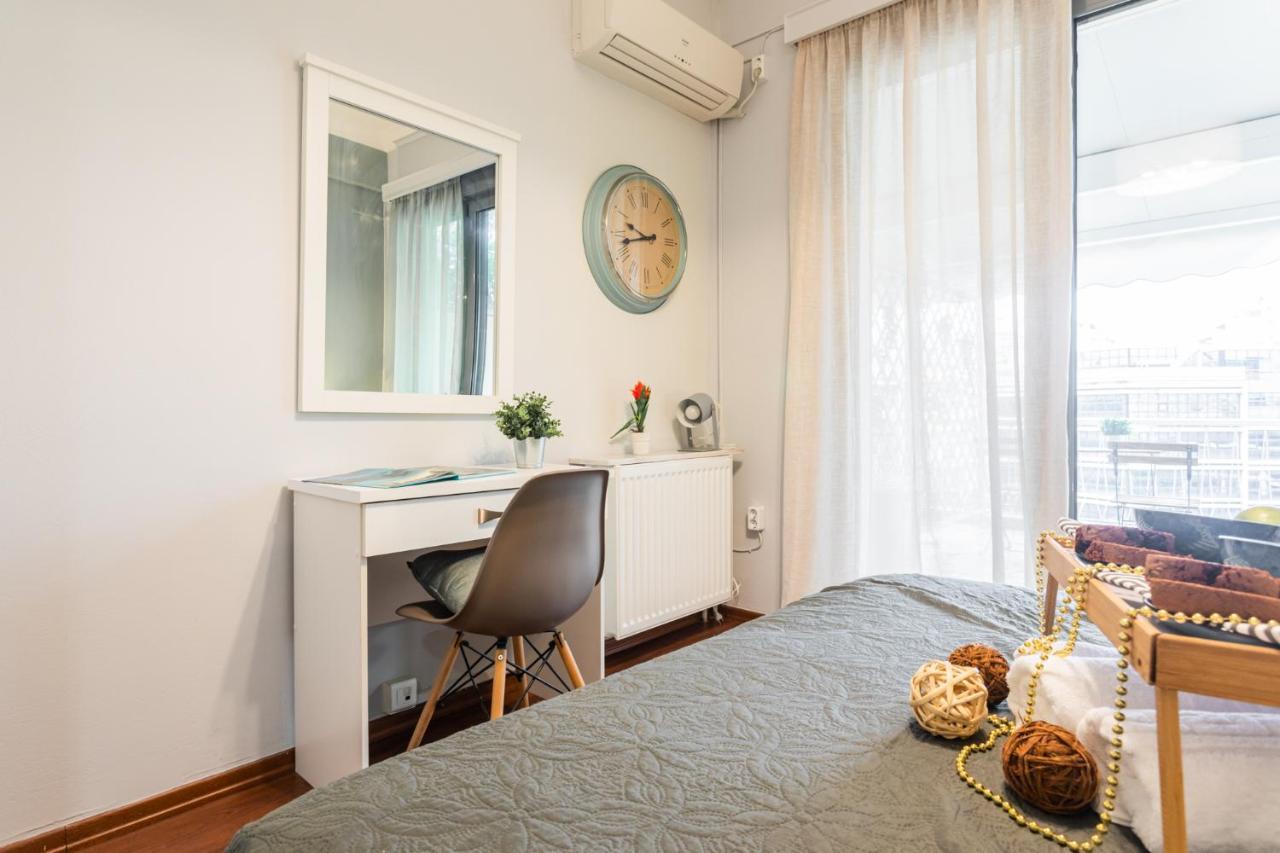 Beautiful City Rooms Close To Acropolis Athene Buitenkant foto